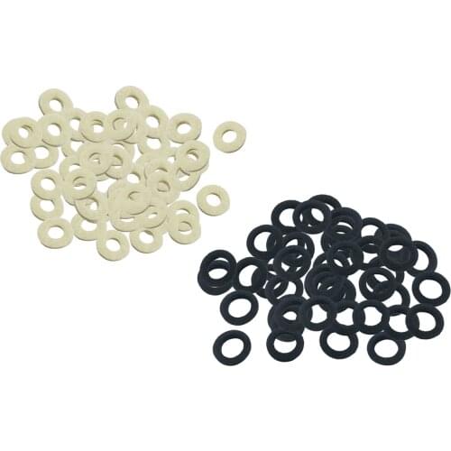 50x Cornet Trumpet Felt Washers Pad Musical Instrument Parts Acc Durable