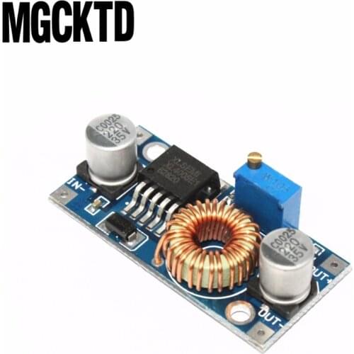 10PCS XL4005 DSN5000 Beyond LM2596 DC-DC adjustable step-down 5A power Supply module,5A Large current Large power