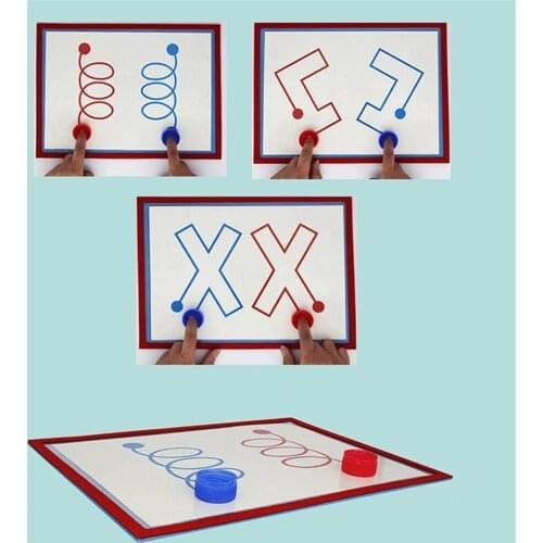 Pen Track Thinking Training Kit Childrens Left Right Brain Development Tool Toy Educational Toys