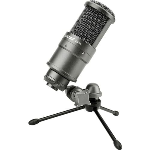 TAKSTAR SM-8B Condenser Microphone Broadcasting And Recording Microphone & Mic No Audio Cable HOT