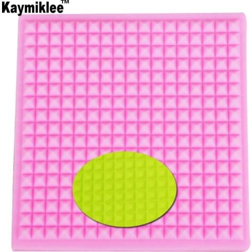 M486 Texture Wool Jersey Cooking Tools Fondant Mini Cake Mold Silicone Mould Case Bakeware Sugar Maker Mold