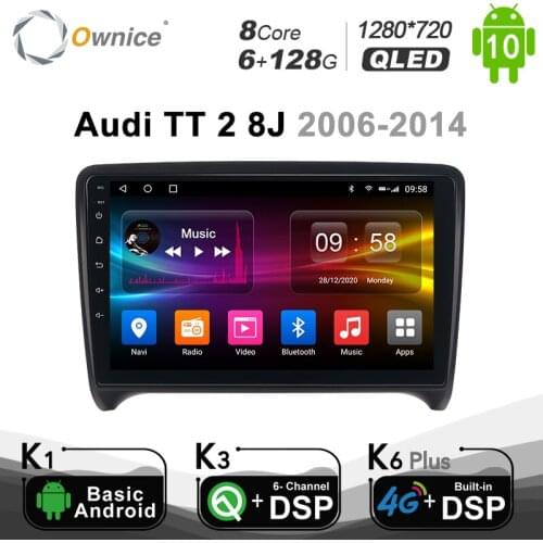 Test Android 10.0 8 Core 6G+128G 1280*720 4G LTE BT 5.0 SPDIF DSP 8 Core A75*2+A55*6