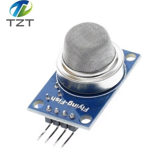 1PCS TZT teng Smart Electronics MQ8 MQ 8 MQ-8 Smoke Liquefied Flammable Methane Gas Sensor Module for Arduino Diy Starter Kit