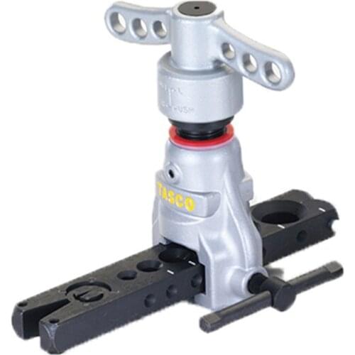 Japanese brake tube pipe flaring hand tools by turning the handle