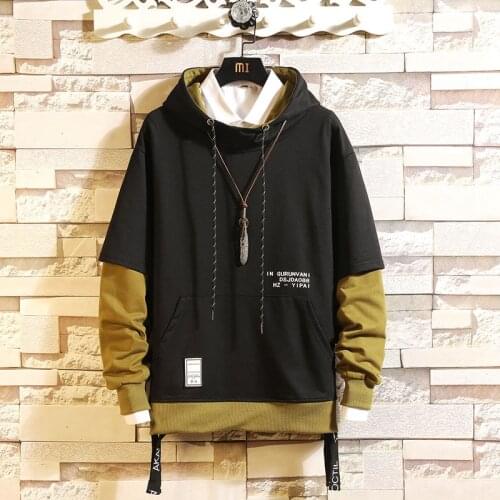 YuWaiJiaRen Men's Printed Hoodies