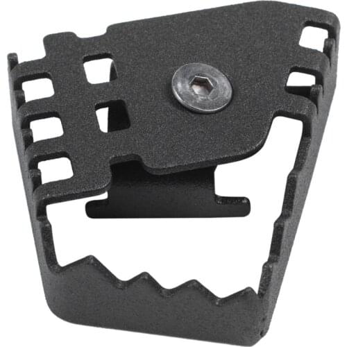 Rear Foot Brake Lever Pedal Enlarge Extension Pad Extender for Bmw F800Gs F700Gs R1200Gs Motorcycle Accessories