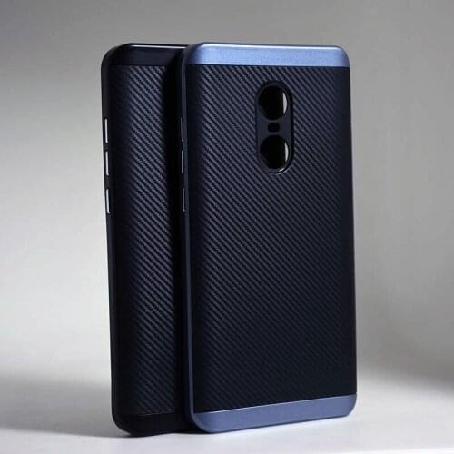 Armor case for Xiaomi Redmi Note 4 Silicone TPU with PC hybrid material shock resistance cover