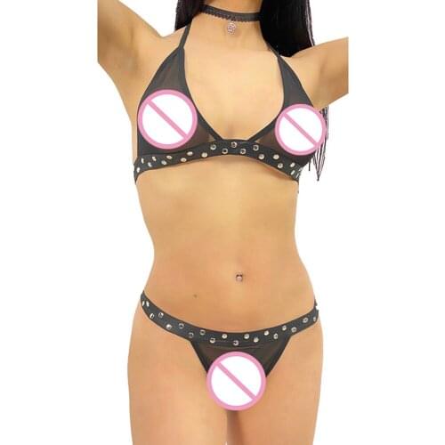 See Through Neon Outfits Bandage Low Cut Sexy Backless Crop Top High Waist Skinny Shorts Women Party 2 Piece Sets