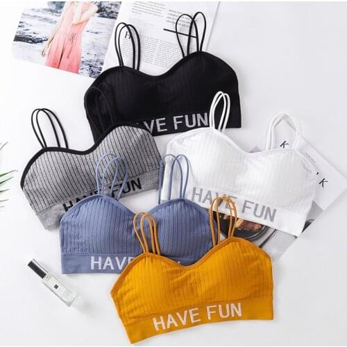 Women Fitness Sports Bra Seamless Yoga Bralette Women Solid Quick Dry Padded Seamless Gym Crop Top Women Push Up Sport Bra Tops