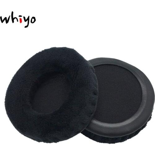 1 pair of Ear Pads Cushion Cover Earpads Earmuff Replacement for Philips SHL3060BK/00 Headphones Sleeve
