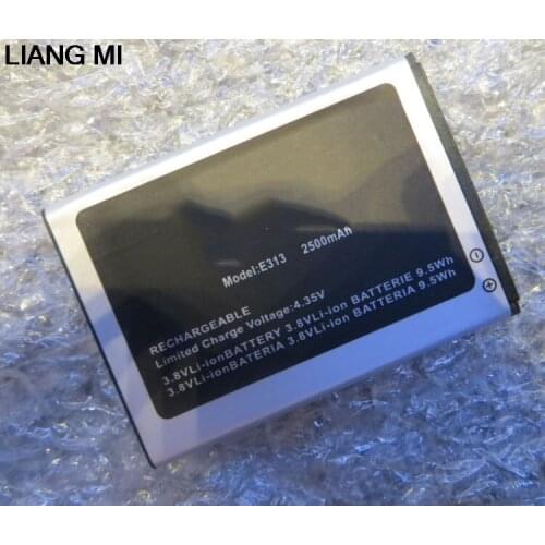 1 pcs 2500mAh High Quality Battery For micromax E313 Phone with phone stander