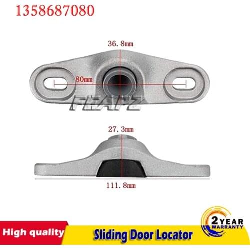 2pcs Sliding Door Locator Guide Catch For Fiat Ducato For Peugeot Boxer For Citroen Jumper 1994-2012 1358687080