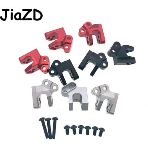 3PCS/Set Aluminum Alloy Fixed Code With Screws Pull Bar Mount Installation Code for 1/10 Model Car Axial Scx10 Iii AX103007