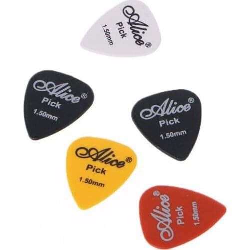 5 x GUITAR PICKS PLECTRUM Plec ELECTRIC ACOUSTIC BASS Assorted Colours 448D