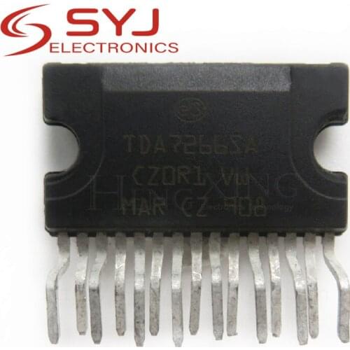 5pcs/lot TDA7266SA TDA7266 ZIP-15 audio amplifier Amplifier new original In Stock