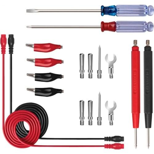 ANENG Test Clip Meter Probe Multi-function Combination Line Screwdriver Multimeter Accessories