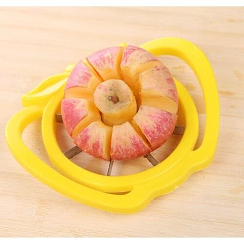ANGRLY Apple Cutter Knife Corers Fruit Slicer Multi-function ABS+ Stainless Steel Kitchen Cooking Vegetable Tools Chopper