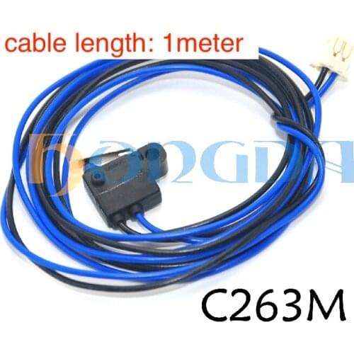 Car Micro Switch D2HW-C203M with Line Waterproof 1Meter
