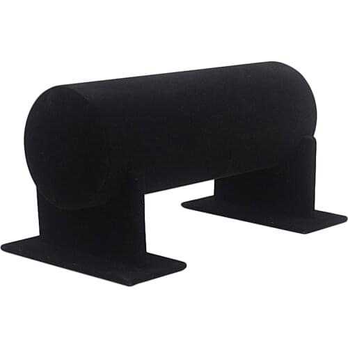 Velvet Detachable Headband Hair Hoop Hair Clasp Display Stand Rack 36cm Headband Organizer Storage Bar for Shop Jewelry Display