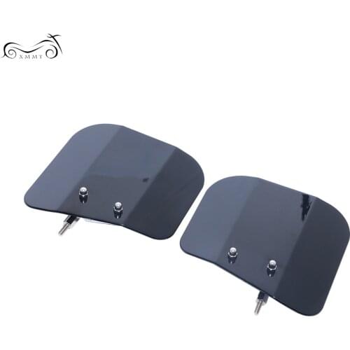 Free Shipping Motorcycle Gold Wing 1800 ABS Rear View Mirror Plastic Front Windshield Fit For Honda GL1800 High Quality