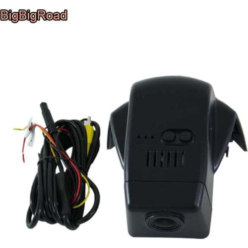 BigBigRoad For volvo XC90 XC 90 2015 2016 2017 2017 2018 2019 2020 Car DVR Video Recorder APP control Wifi DVR dash camera