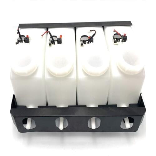 1 set bulk ink system for Roland VS640 VS420 VS540 MIMAKI Mutoh ciss ink supply system 4 tanks with Alarm