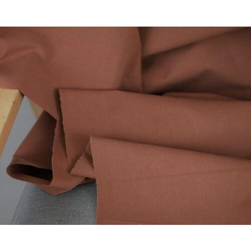 Dailylike Thickening Cotton Fabric Twill Fabric Quilting Fabric Baby Cotton Fabric Sewing Quilting Fabric Solid color Fabric