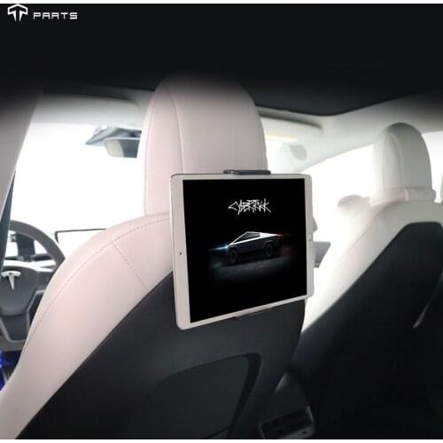 Holder support For Tesla Model 3/Y Car Back Seat IPAD Mobile Phone Holder Mount