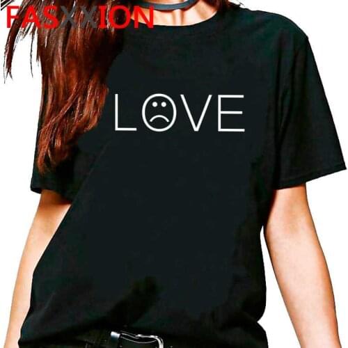 Rip Lil Peep t shirt summer top men print casual couple grunge vintage clothes streetwear plus size