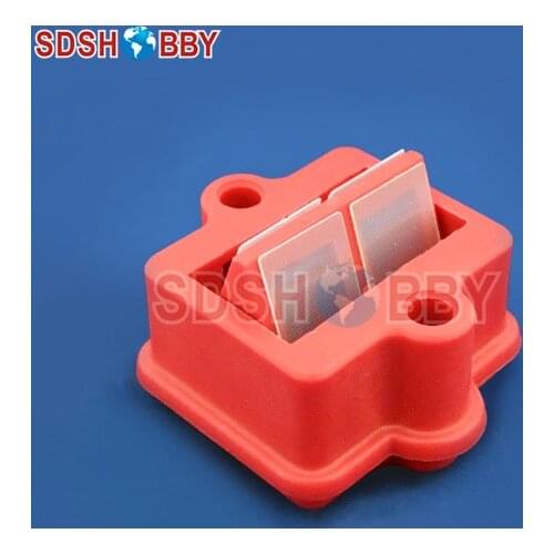 Reed Valve-Insulator for EME55/ DLE55 Gasoline Engine