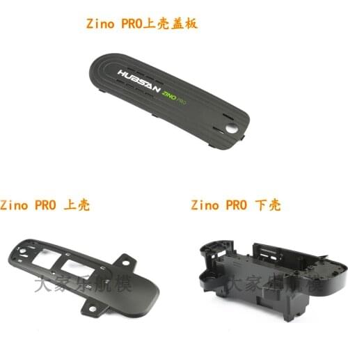 Hubsan Zino PRO RC Drone Quadcopter Spare Parts zino000-60 zino000-61 zino000-62 Upper Lower body shell Cover