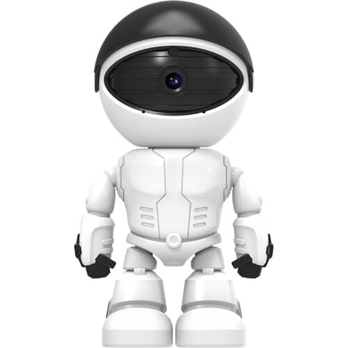 1080P Home Security IP Camera Robot Intelligent Auto Tracking Camera Wireless WiFi CCTV Camera Surveillance Camera Remote Voice