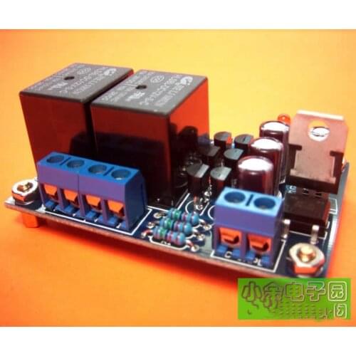 Audio Speaker Protection Board DIY Components Kit for Stereo