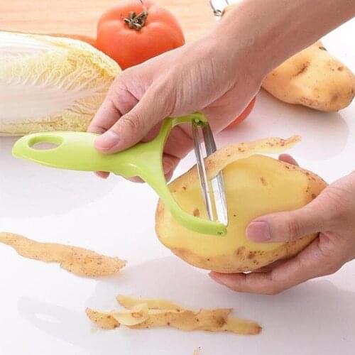 Kitchen Peeler Vegetable Fruit Potato Peeler Cutter Household Ceramic Gadget Peeling Portable Home Kitchen Tools Accessories