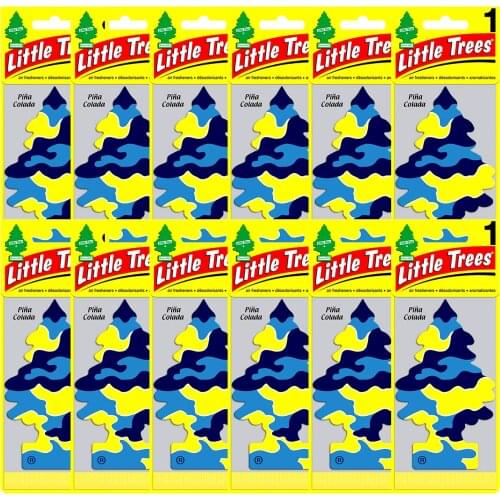 Little Trees Pina Colada Asma Oto Kokusu 12 Adet