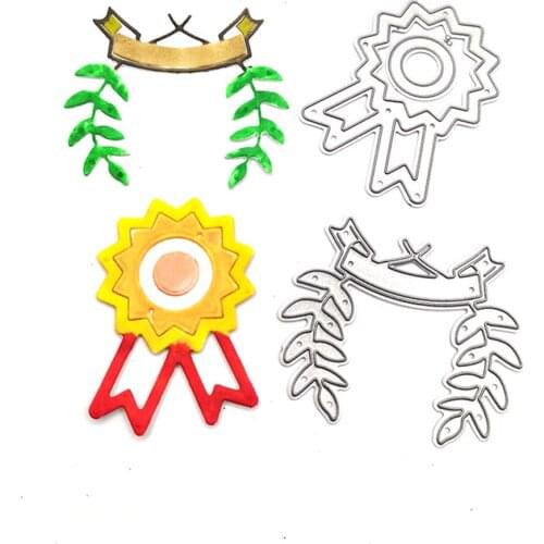 Julyarts Medal Scrapbooking Material Die For Craft Embossing Cutting Stencils Paper Card Maker Template Dies
