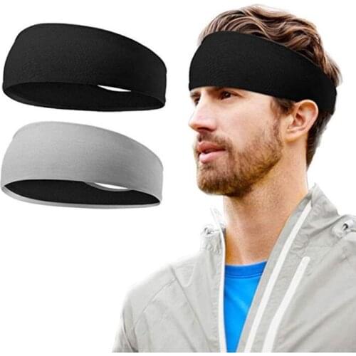 Anti uv and moisture wicking multifunctional sports headband quick drying mens and womens wig grip band