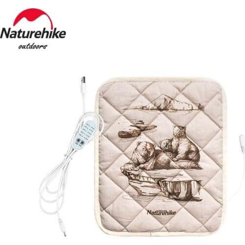 Naturehike Multifunctional Room Heating Mat Indoor Outdoor Electric Blanket Adjustable Temperature washable Warm Cushion Chair