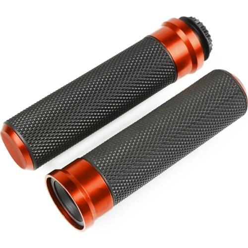 Motorcycle Aluminum + plastic handle grips Motorbike handlebar For KAWASAKI Z900 VERSYS 1000 NINJA 650R ER6F ER6N NINJA 250R