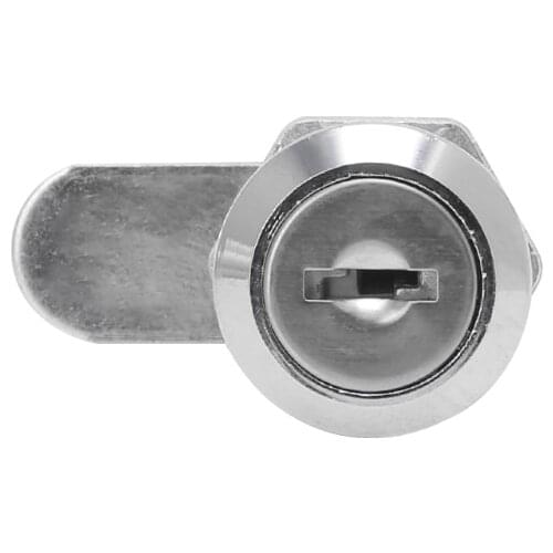 10-30mm Cam Lock Filing Cabinet Post Mailbox Drawer Cupboard Locker 2 Key