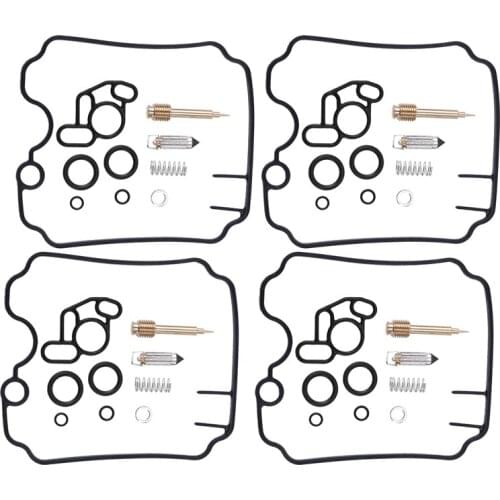 For Yamaha TDM850 FZR1000 TRX850 TDM TRX 850 FZR 1000 Motorcycle Carburetor Repair Kit Floating Needle Mixture Screw