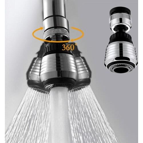 New Hot Kitchen Faucet Shower Head Economizer Filter Water Stream Faucet Pull out Bathroom
