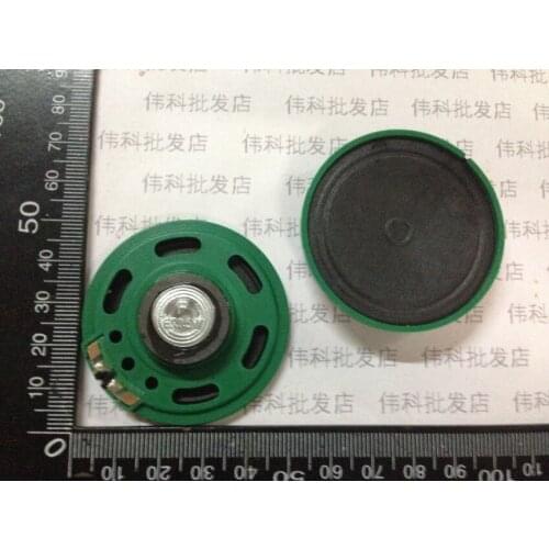 New Ultra-thin mini sound speaker 8 ohms 0.5 watt 8R 0.5W speaker Diameter 50MM 5CM thickness 11MM Loudspeaker