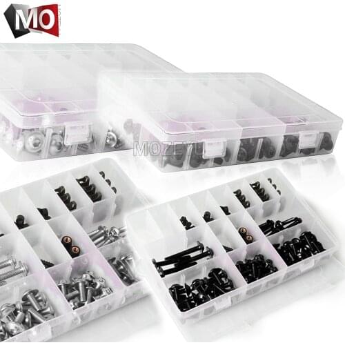 Motorcycle Windshield Body Fairing Bolts Screws Nuts For Aprilia Tuono V4 R RR V4R /Factory SXV 550 Bajaj Pulsar 150 180 200