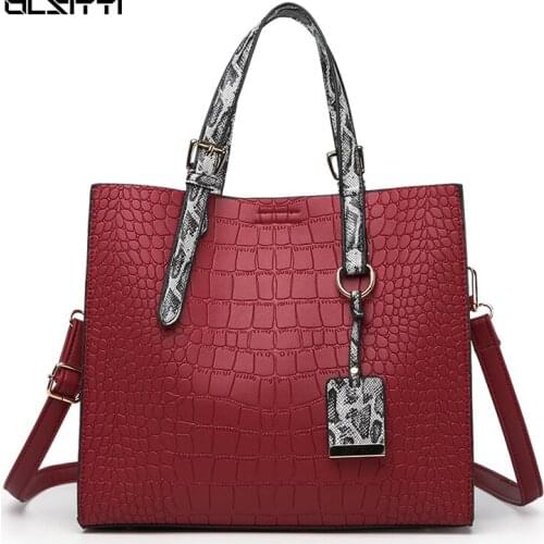 OLSITTI New Solid Color Pu Leather Shoulder Bags for Women 2021 Fashion Messenger Bags Ladies Purses and Handbags Sac A Main