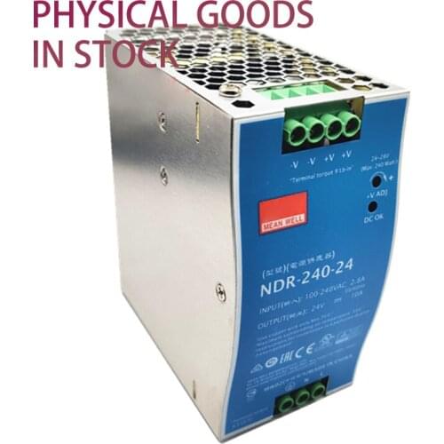 Original Brand New NDR-240 24V NDR-240-24