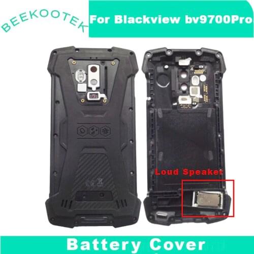 Original Blackview Bv9700 Pro Battery Cover Case With Heat Dissipation Replacement Slim For Blackview Bv9700 Pro Mobile Phone