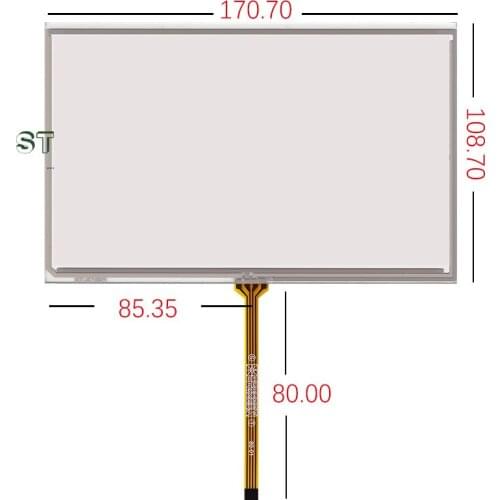 Original new 7.4'' inch Lexus Lexus IS300350250LS430GS300 repair replacement ST-07401