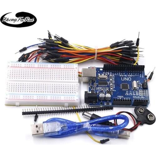 Suitable for r3 340 improved version 400-hole breadboard 65PCS bread line