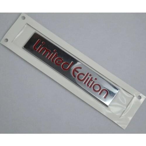 Apply to Passat B5 Bora Touran Polo Golf 6 MK6 Jette tiguan CC Commemorative mark Limited 20 Edition Label 3B0 853 675 E